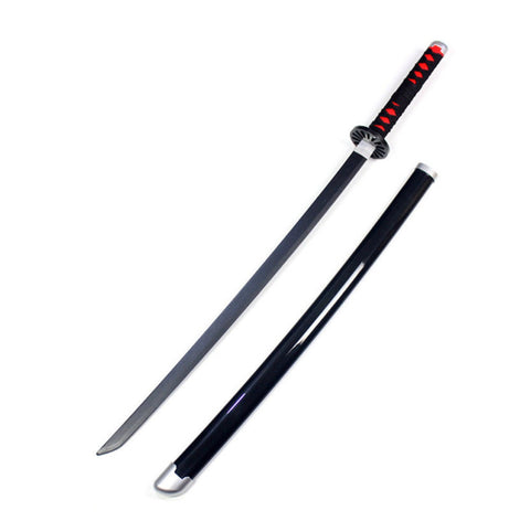 Demon Slayer - Tanjiro Kamado Nichirin Katana (wood)