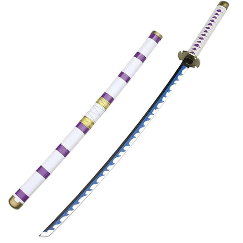 One Piece Monkey D. Luffy Nidai Kitetsu Swords (wooden Sword)