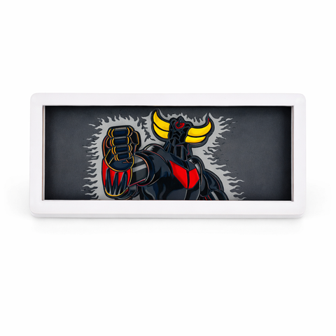 UFO Robot Grendizer LED Light Box With Remote