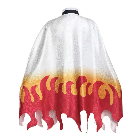 Demon Slayer Rengoku Kyoujurou Casual Kimono Cosplay
