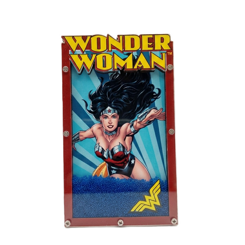 Warner Bros. World Abu Dhabi - Wonder Woman Interactive Fridge Magnet
