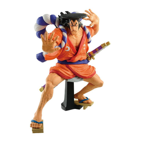 Bandai One Piece King of Artist Kozuki Oden Figure
