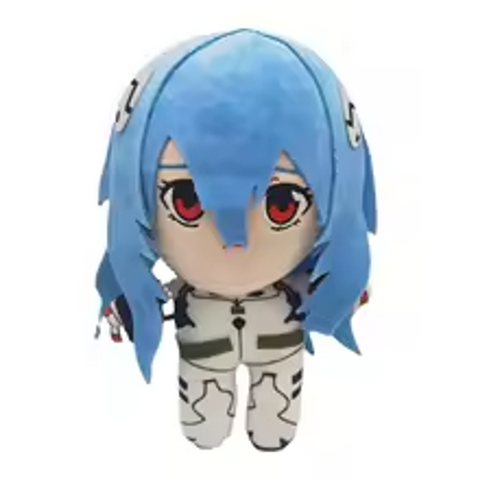 Good Bye Ayanami Rei Plush Doll (with Suction Cup)