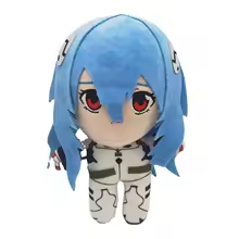 Good Bye Ayanami Rei Plush Doll (with Suction Cup)