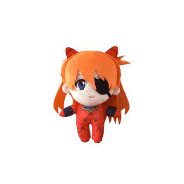 Asuka Langley Plush (with Suction Cup)