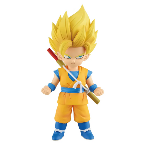 Bandai Ichiban Kuji - Super Saiyan 2 & 3 Son Goku - Mini Masterlise Emoving