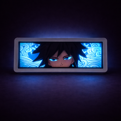 Demon Slayer – Giyu Tomioka LED Light Box With Remote