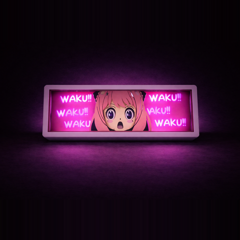 Spy x Family – Anya Forger "Waku Waku" LED Light Box With Remote
