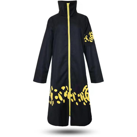 One Piece - Trafalgar D. Water Law Cosplay Coat