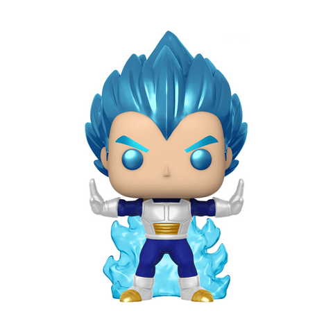 Funko Pop! Animation: Dragon Ball Super - Vegeta Powering Up (Chalice Exclusive) (Glow In The Dark) #713