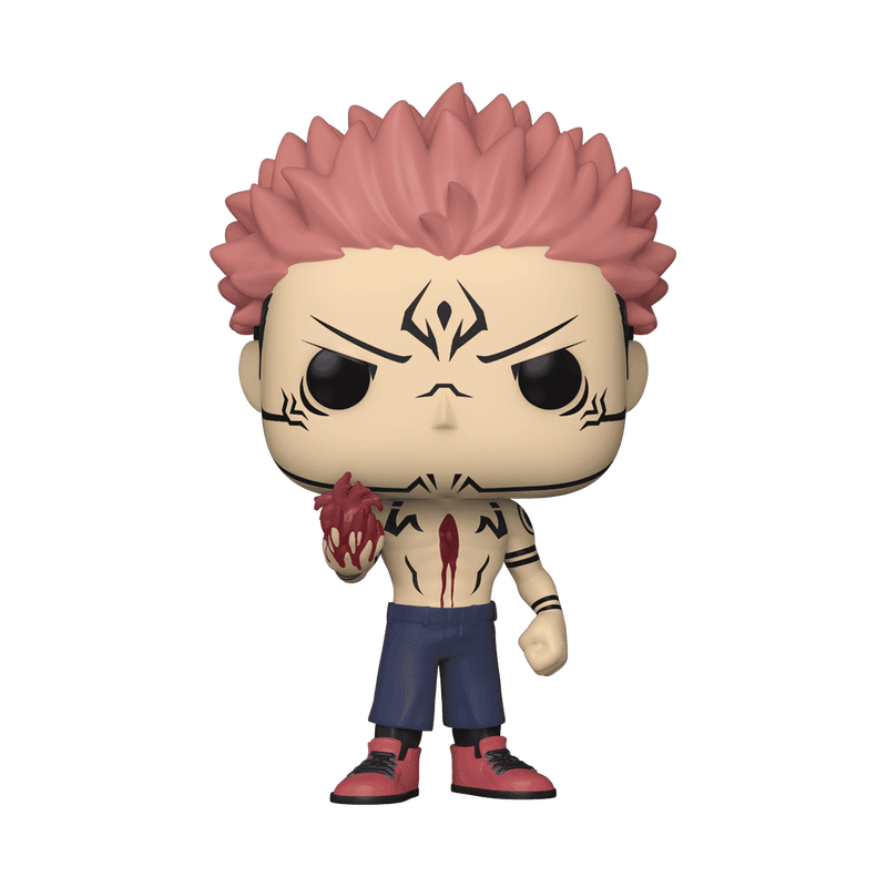 Funko Pop! Animation: Jujutsu Kaisen - Ryomen Sukuna Holding Heart (Glow in the Dark - Chase Limited Edition) (Galactic Toys Exclusive) #1118