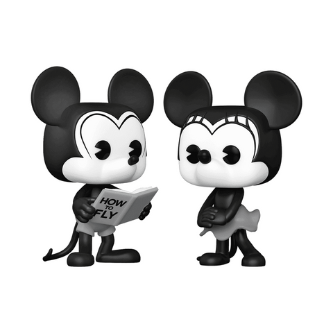 Funko Pop! Disney: Mickey Mouse & Minnie Mouse (2-Pack / D23 Expo 2022 Exclusive)