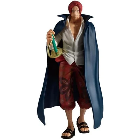 Bandai Namco - Tv Animation One Piece 25th Anniversary Shanks Figure