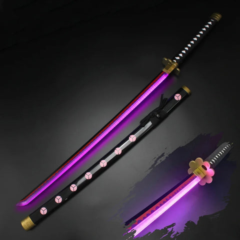 Roronoa Zoro Shusui Katana Sword (LED Wood)