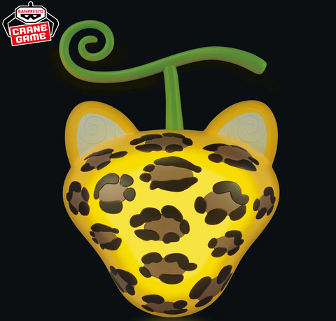 One Piece Devil Fruit Room Light - Neko Neko No Mi Model "leopard"