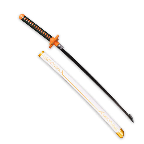 Demon Slayer Kimetsu No Yaiba Kochou Shinobu Katana ( Wood )