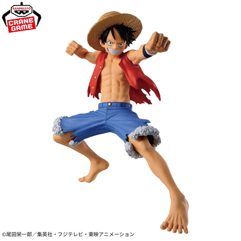 Banpresto One Piece Cross Posing - Monkey D. Luffy Figure