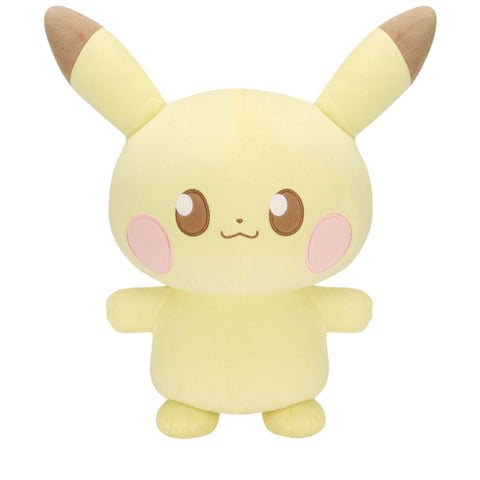 Bandai Spirits - Pikachu Mecha Mofugutto Pikachu Plush (poképeace)
