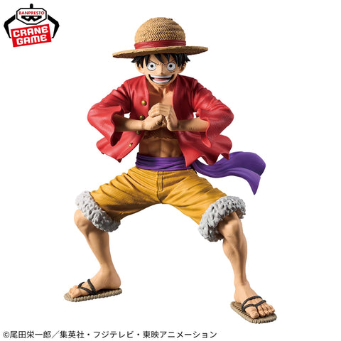 Banpresto - One Piece - Monkey D. Luffy Grandista Figure