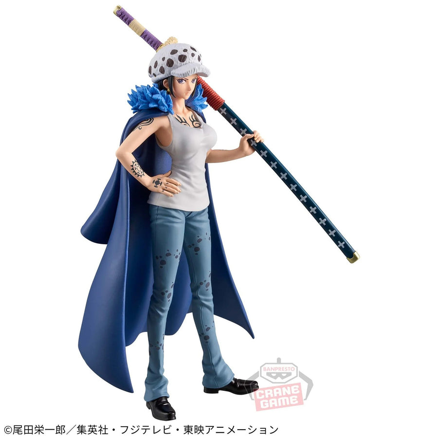 One Piece - Trafalgar Law - DXF Figure - the Grandline Series - Extra - Change Ver. (bandai Spirits)