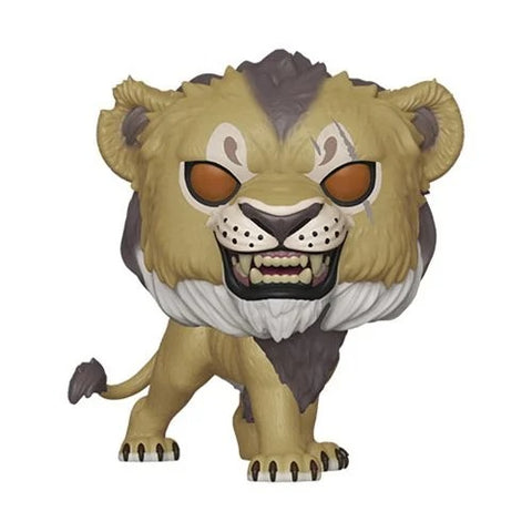 Funko Pop! - Lion King: Scar Live Action #548