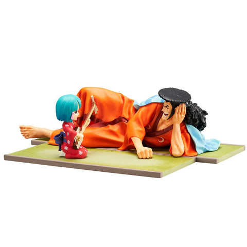 One Piece Ichibansho Revible Moment Hiyori Oden Figure