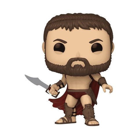 Funko Pop! Movies - 300: King Leonidas #1473 (WB 100th Anniversary)