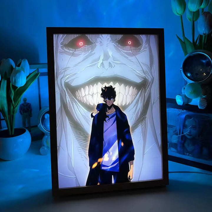 SOLO LEVELING PHOTO FRAME LED LIGHT – Animix Store