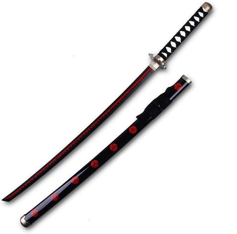 One Piece Roronoa Zoro Meitou Shusui Wooden Blade Sword Katana for Cosplay