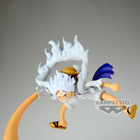 Monkey D. Luffy One Piece Fig Life! Monkey D. Luffy - Gear 5 - Vol.4