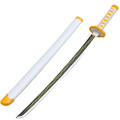 Demon Slayer - Zenitsu Agatsuma Nichirin Katana (wood)