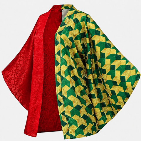 Demon Slayer - Giyu Tomioka Cosplay Haori Cape