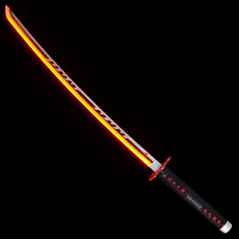 Demon Slayer - Tanjiro Kamado - LED Sword Nichirin