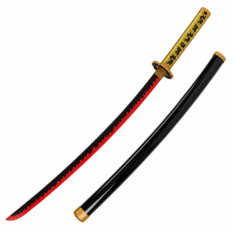 Demon Slayer - Yoriichi Tsugikuni - Wooden Nichirin Blade