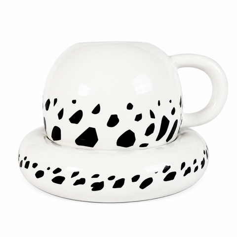 One Piece - Trafalgar Law Hat Shaped Ceramic Mug with Saucer