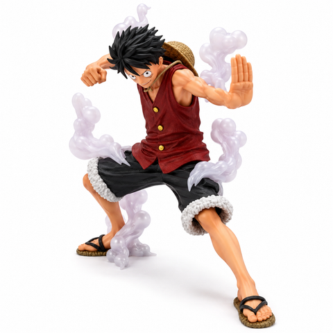 Banpresto - One Piece - Monkey D. Luffy - Maximatic Plus Figure