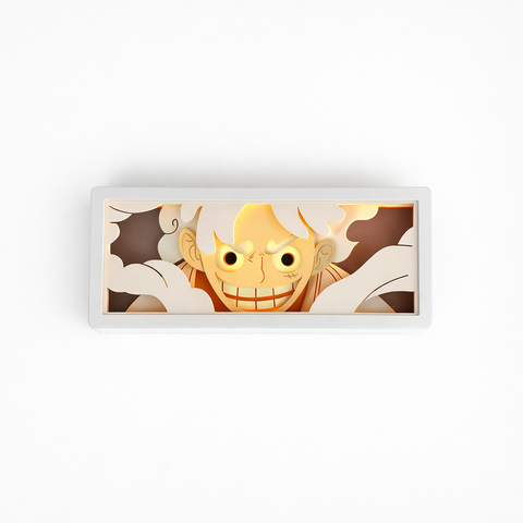 One Piece – Nika Luffy (Gear 5) LED Light Box With Remote V2