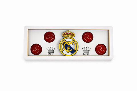 Real Madrid Logo LED Light Box