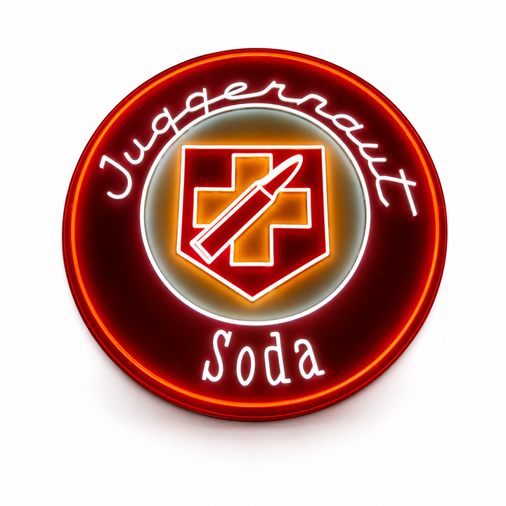 Call of Duty - Large 3D LIGHT Juggernog Soda Neon Sign – Animix Store