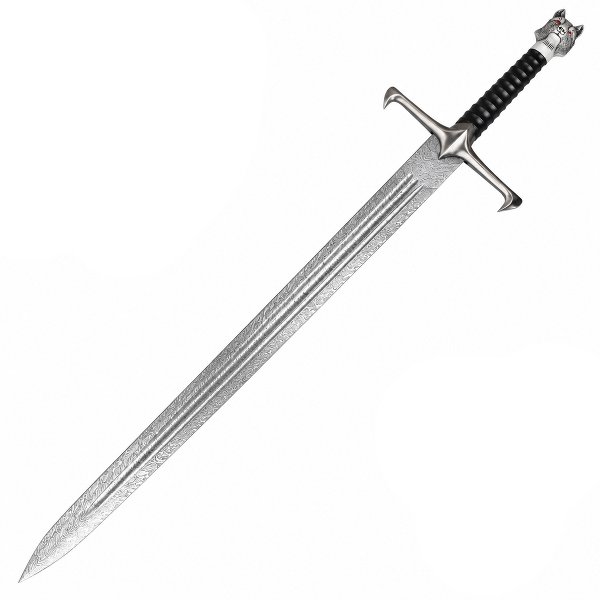 Game of Thrones - Jon Snow's Wolf Claw Longclaw Sword (Steel)