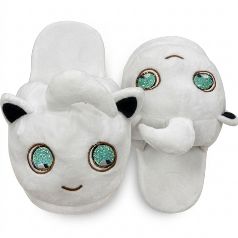 Pokemon – Jigglypuff White Slipper