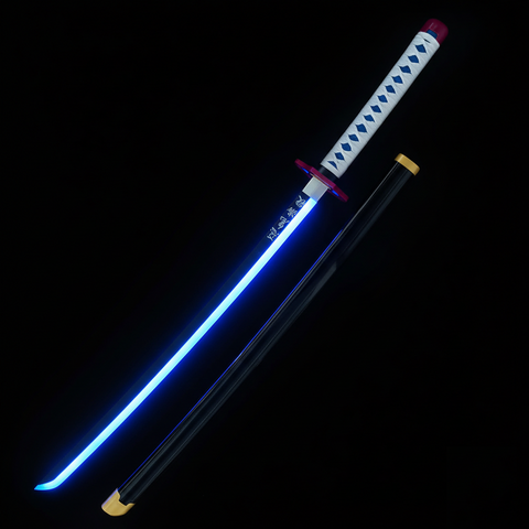 Demon Slayer - Ready Giyuu Tomioka’s Nichirin LED Sword (blue)