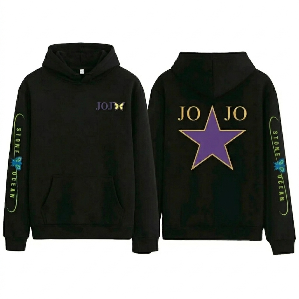 jojo's bizarre adventure: Stone Ocean Hoodie - Exclusive Design ...