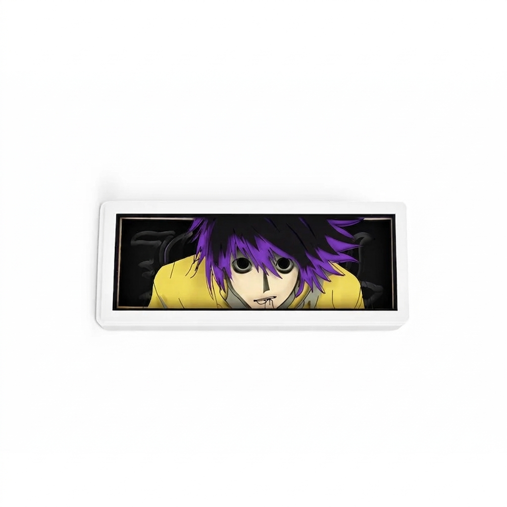 Death Note – L Lawliet LED Light Box – Animix Store