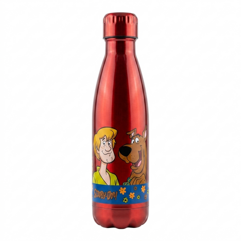 Official Warner Bros. Scooby-Doo Stainless Steel Water Bottle - 17oz (500ml)