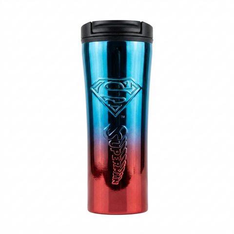 Official Warner Bros. DC Comics Superman Travel Mug - 32oz (950ml)