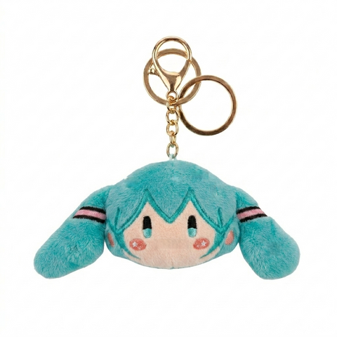 Hatsune Miku: Head Plush Keychain