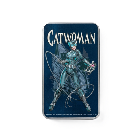 Official Warner Bros. World Abu Dhabi Catwoman Fridge Magnet