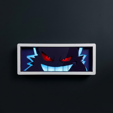 Pokémon Gengar LED Light Box