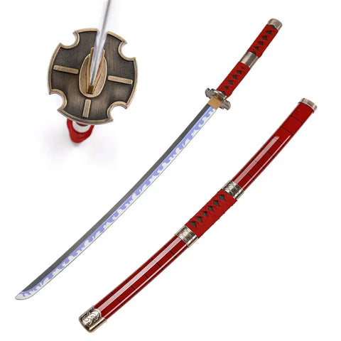 One Piece Zoro's Sandai Kitetsu Katana (wood) V2